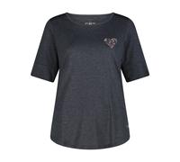 CMP - Women's Light Melange T-Shirt - Maglia funzionale 46 blu