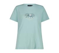 CMP - Women's T-Shirt - Maglia funzionale 34 turchese/grigio
