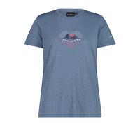 Maglia da donna CMP Lightweight Breathable Bleu XL