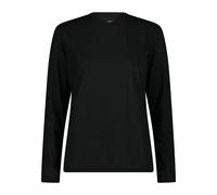 CMP - T-Shirt Termica da Donna, Nero, 40