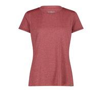 CMP - Women's S/S T-Shirt Round Neck - Maglia funzionale 40 rosso