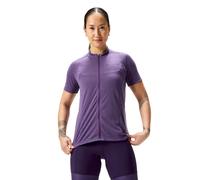 Endura Loop Zipped Short Sleeve Enduro Jersey Viola 2XL Donna Heather