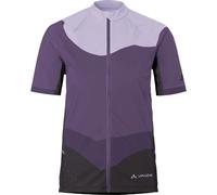 Vaude Bike Posta Full Zip Iii Short Sleeve Jersey Viola 36 Donna Mulberry
