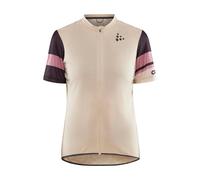 Craft Core Endur Logo Short Sleeve Jersey Beige S Donna