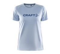 Craft Core Essence Logo Short Sleeve T-shirt Blu XS Donna