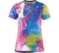 Craft Pro Hypervent Jaquard Short Sleeve T-shirt Multicolor XS Donna