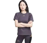 Maglia craft pro trail a manica corta da donna nera