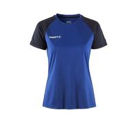Maglia da donna Craft Squad 2.0 Contrast Bleu L
