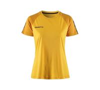 Maglia da donna Craft Squad 2.0 Contrast Giallo XS