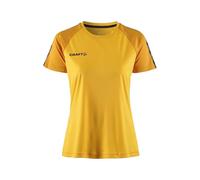 Maglia da donna Craft Squad 2.0 Contrast Jaune XL