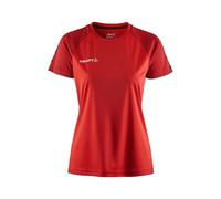 Maglia da donna Craft Squad 2.0 Contrast Rosso XS