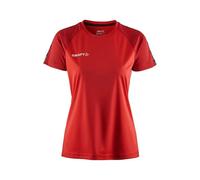 Maglia da donna Craft Squad 2.0 Contrast Rouge XL