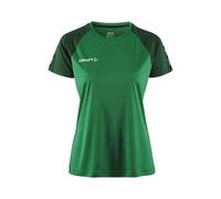 Maglia da donna Craft Squad 2.0 Contrast Verde XS