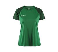Maglia da donna Craft Squad 2.0 Contrast Vert 2XL