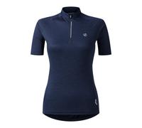Maglia da donna Dare 2B Pedal Through It II Bleu