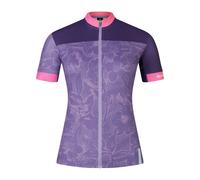 Endura Fs260 Floral Short Sleeve Jersey Viola XL Donna Bramble