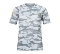 Endura - Women's Mountain Camo LTD Printed S/S Tee - Maglietta da ciclismo M grigio