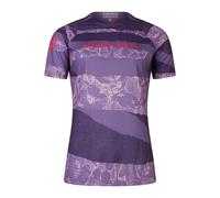 Maglia da donna Endura Patchwork Ltd Violet