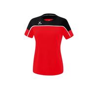 Erima „Change by Funzionale T-Shirt, Donna, Rosso/Nero/Bianco, 34