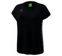 Erima Essential Team Maglietta Sportiva, Donna, Nero, 44