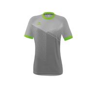 Erima Mantua Maglia, Silver Grey/Green Gecko, 44 Donna