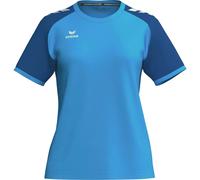 Erima Maglia Wings a Maniche Corte (3132614) Donna, Curacao/New Royal, 34