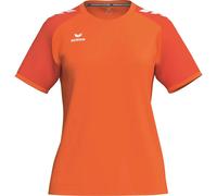 Erima Maglia Wings a Maniche Corte (3132617) Donna, Arancione/Mandarino, 38