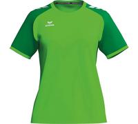Erima Maglia Wings a Maniche Corte (3132615) Donna, Green Gecko/Smeraldo, 44