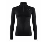 Maglia da donna Falke maniche lunghe Maximum Warm Noir XS