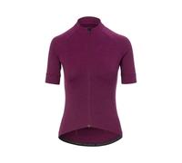 Giro New Road Short Sleeve Jersey Rosa S Donna Fuchsia Heather