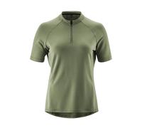 Gonso Adventure Nature Short Sleeve Jersey Verde 38 Donna Bellcourt Castle