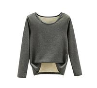 Maglia da donna in tinta unita da donna 2025 alla moda autunno inverno tinta unita manica lunga girocollo multicolore ispessito caldo top autunno vestiti per la vita quotidiana regali di Natale