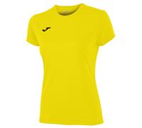 Joma COMBI W M/C, Maglietta a Maniche Corte Donna, GIALLO, XXL