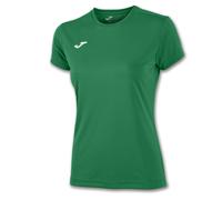 Joma COMBI W M/C, Maglietta a Maniche Corte Donna, VERDE, XXS