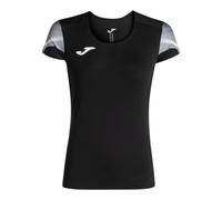 Joma Elite Xi Short Sleeve T-shirt Nero M Donna