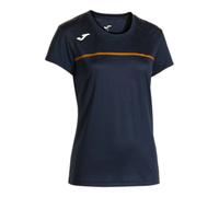 Joma Record Iii Short Sleeve T-shirt Blu S Donna