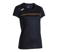 Joma Record Iii Short Sleeve T-shirt Nero S Donna