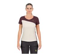 Karpos Averau Short Sleeve T-shirt Bianco,Viola S Donna