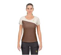 Karpos Averau Short Sleeve T-shirt Marrone S Donna