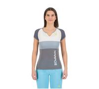 Karpos Moved Evo Short Sleeve T-shirt Grigio XS Donna