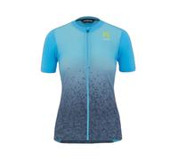 Karpos Verve Evo Short Sleeve Jersey Blu S Donna Blue Atoll / Sky Captain