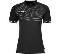 Kempa Maglietta da Donna Wave 26, Wave 26, da Donna, Ragazza, Sportiva, a Maniche Corte, Funzionale, per Pallamano, Palestra, Fitness