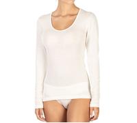 Maglia da donna lana e seta manica lunga sottile EGI