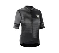 Leatt Endurance 3.0 Short Sleeve Jersey Grigio S Donna Black