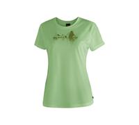 Maier Sports Tilia Pique W Short Sleeve T-shirt Verde 3XL / Regular Donna