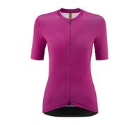 Mavic Aksium Graphic Short Sleeve Jersey Viola M Donna M / Fush