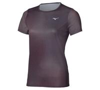 Mizuno Core Graphic Short Sleeve T-shirt Viola XL Donna