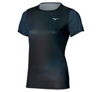 Mizuno Core Graphic Short Sleeve T-shirt Nero M Donna