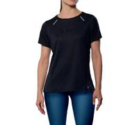 Mizuno Core Graphic Short Sleeve T-shirt Nero XS Donna