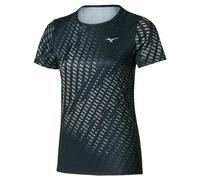 Maglia da donna Mizuno Core Graphic Noir XS